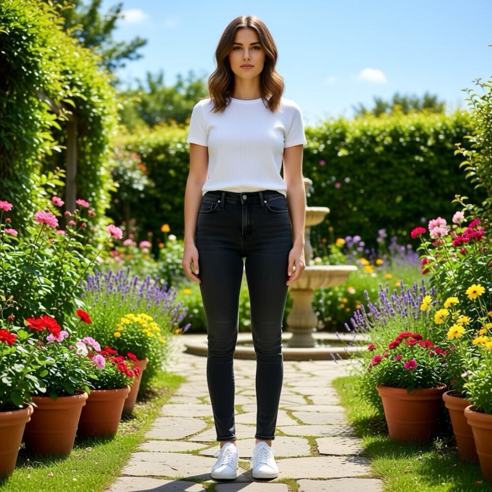 Silver Jeans Women W28 L27 High Note Skinny Black Stretch Denim High Waist